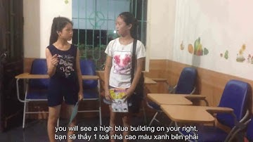 Giao Tiếp #4 - Asking and giving directions - Hỏi và chỉ đường (2)