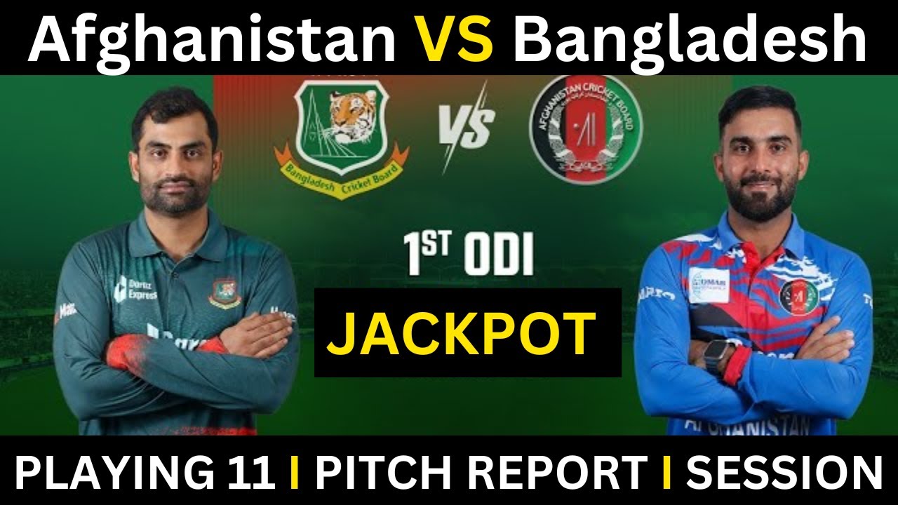 AFG vs BAN Match Prediction | Afghanistan vs Bangladesh 1st ODI |  