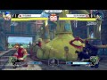 Kazunoko yun vs phenom bison  evo 2015 usf4  720p60fps