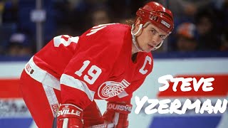 This legendary captain revived the Red Wings