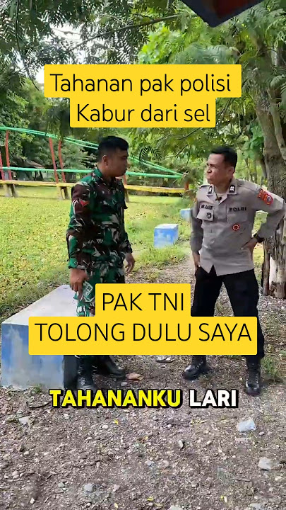 T4h4n4n kabur dari s3L #lucu #tahanan #komedi #ngakak #tnipolri #sinergitastnipolri #fyp #shorts