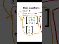 LU Factorisation/Decomposition Concept - P3 | Numerical Analysis in C++ #cpp #maths