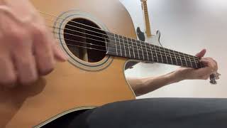 Na Hora de Amar intro - Takamine + Elixir 