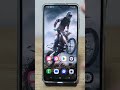Como ativar a proteção de tela do Galaxy A16