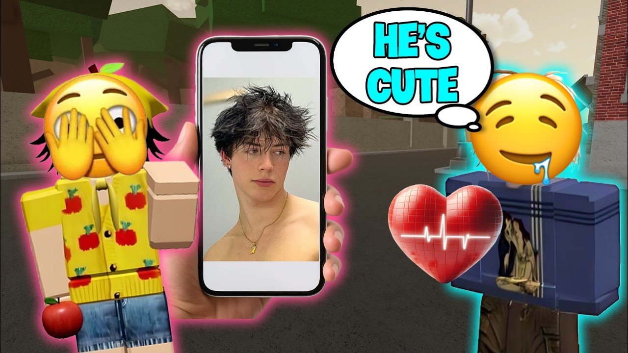 Моя страшная лучшая подруга назвала меня милой?! #roblox #robloxstory