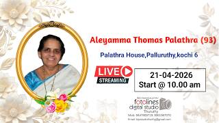 Funeral || Aleyamma Thomas Palathra (93)