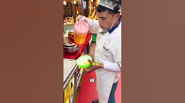 China Guy’s Wild Ice Cream Tricks #experiements #food #experimnent