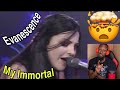 Evanescence - My Immortal (Live) • REACTION [PRETTY Talented]