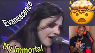 Evanescence - My Immortal (Live) • REACTION [PRETTY Talented]