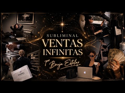 🧲 SUBLIMINAL IMÁN DE CLIENTES 💰 Ventas automáticas y abundancia