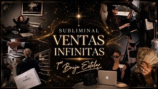 🧲 SUBLIMINAL IMÁN DE CLIENTES 💰 Ventas automáticas y abundancia