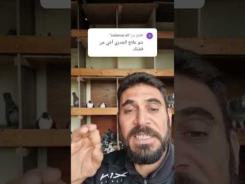 مرض الجدري عند الحمام