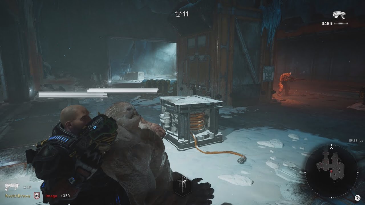 Gears 5 - Escape: The Hive (Masters) Demolitions Solo