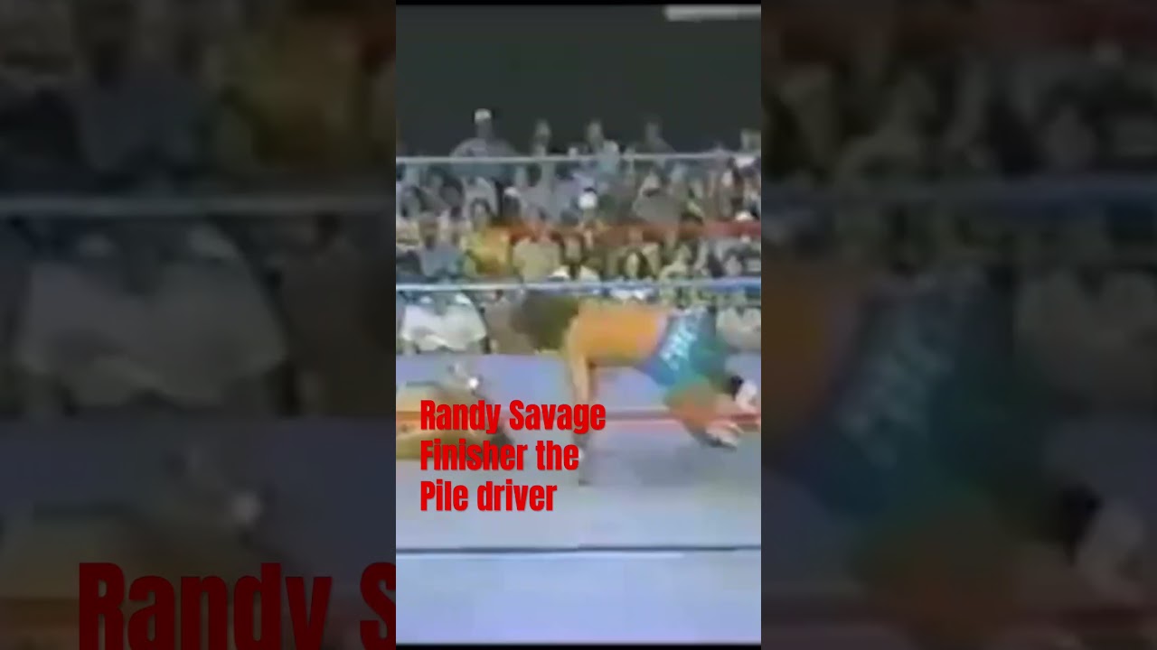 “Before He Was Macho Man: Young Randy Savage in Action!” Finish pt5