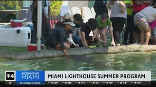 South Florida students had a fun, learning experience at the Miami Seaquarium