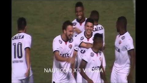 NAUTICO RR X VITORIA BA   COPA DO BRASIL 2016