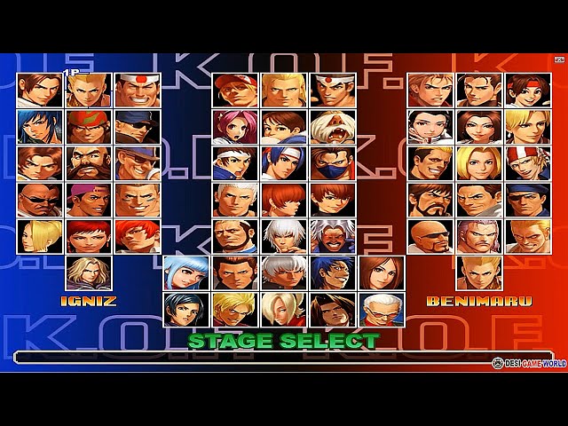 ESSE MUGEN TÁ LINDÃO! - THE KING OF FIGHTERS 98 HD (update 2020