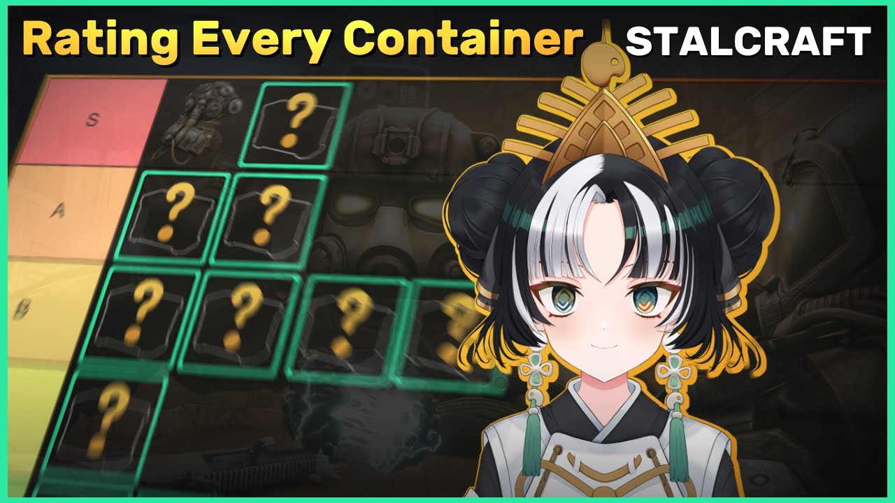 Tierlist of Every Container & Backpack After Rebalance | Stalcraft