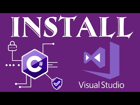 Video: Làm cách nào để mở Visual Studio Installer?