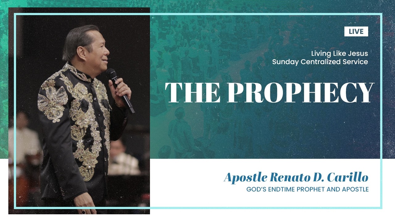 November 30, 2025 II Living Like Jesus Sunday Centralized Service (Part 2/4)