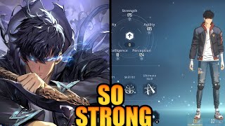 Solo Leveling Arise - 200K+ POWER LEVEL ACCOUNT PROGRESSION | SUNG JINWOO IS AMAZING