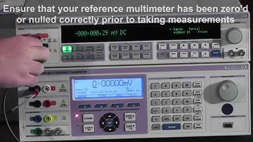 3000A Service Guide - Adjusting DC Voltage