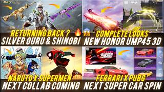  Shonobi Kami U0026 Silver Guru Back  Next Prize Path U0026 Superhero Collab Ferrari Super Car Coming