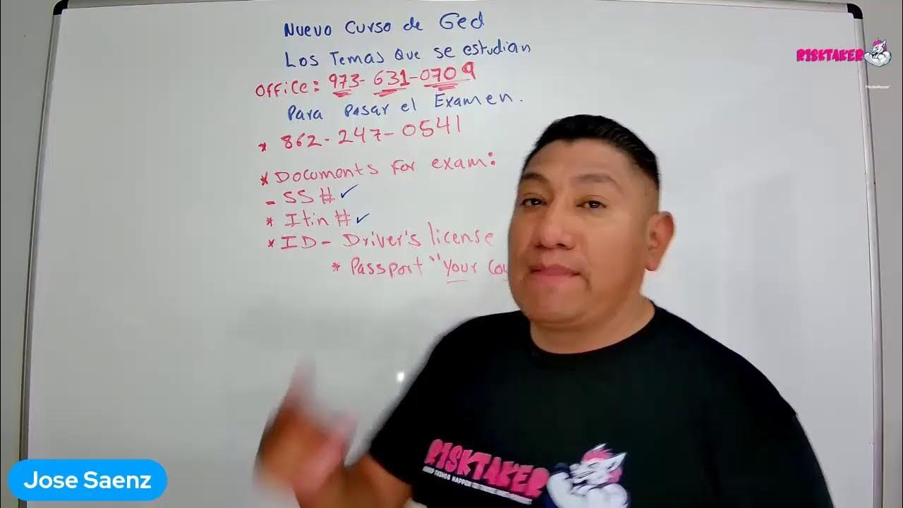 lo que necesitas Para obtener tu GED - YouTube