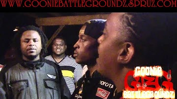 GOONIEBATTLEGROUNDZ PRESENTS: NOC CYPHER + BONUS FOOTAGE