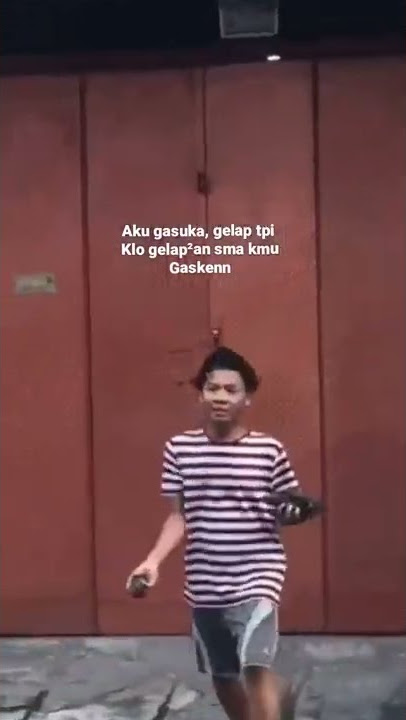 Aku Gak Suka Gelap Tapi Kapo Gelap Gelapan Sama Kamu Gassken #shorts #youtubeshorts