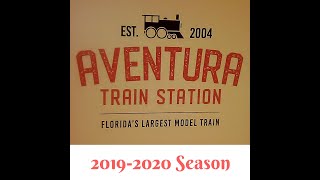 Aventura train station, etc. 2019-2020 Season