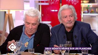 Au dîner avec Jacques Weber et Pierre Arditi ! - C à Vous - 24/09/2018