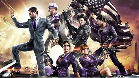Saints Row 4 Gat is Back Trailer
