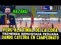 ¡ULTIMOS MINUTOS! HAZAÑA PERUANA Ante VENEZUELA y CLASIFICA ala FINAL del PANAMERICANO de VOLEY