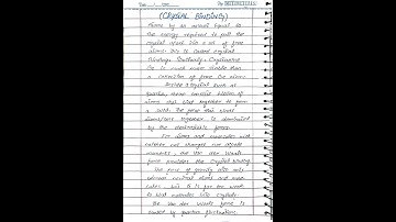 Crystal Binding | Solid State Physics | #shorts #chemistry  #physics #exam #solidstatechemistry