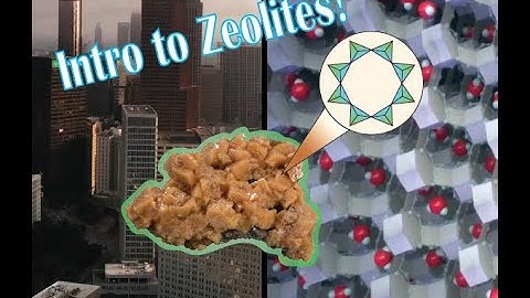 A Brief Summary of Zeolites and their Role in Society