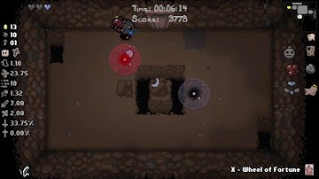March 13 2021 Binding of Isaac Daily Run