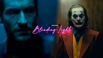 Multifandom | Blinding Lights (0.5 K vid)