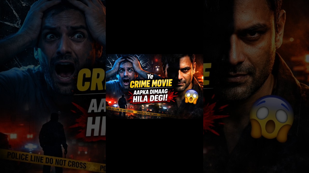 Ye Crime Movie Aapka Dimaag Hila Degi 😱 | Must Watch Thriller 