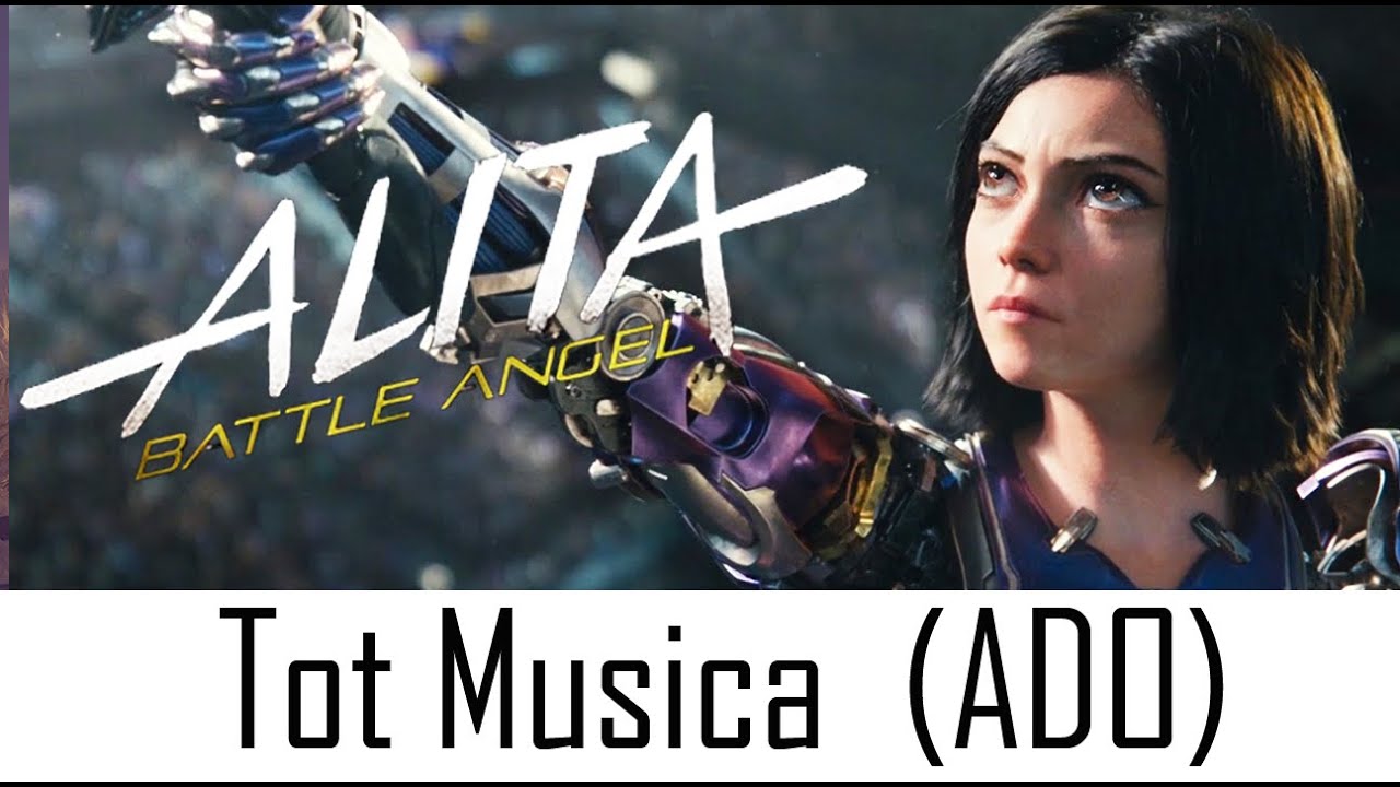 Tot Musica AMV (ADO / Uta) Alita Battle Angel (GUNNM) w translated