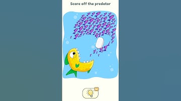 How to beat level 96 || Scare off the predator ||Dop 2 game 🎮