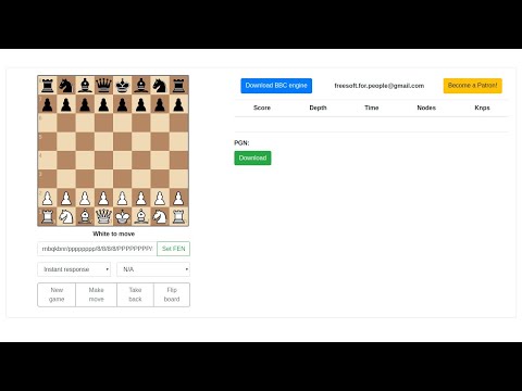 Web based GUI