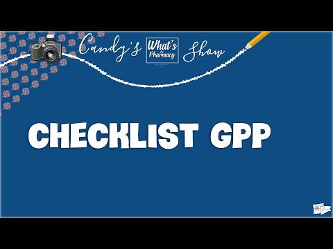 [CĐPC] Checklist GPP - Cô Quỳnh version || What&rsquo;s the Pharmacy || Tập 139