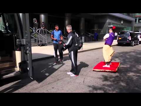 ALADDIN MAGIC CARPET PRANK