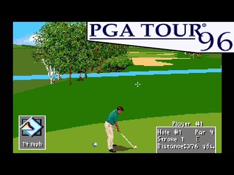 PGA Tour 96 ... (SNES) Gameplay