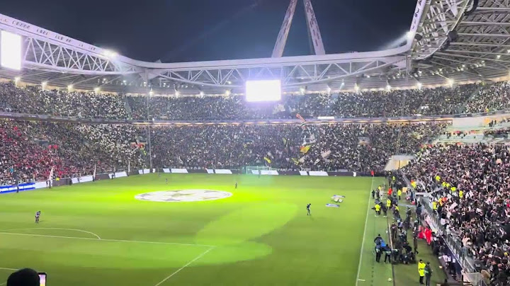 Juventus-Manchester City 2-0 - Formazione e inno Juventus - 11 dicembre 2024