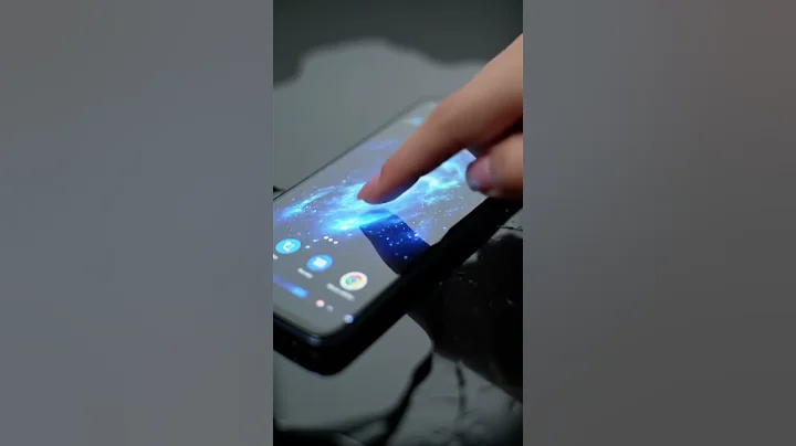 Holographic Phone Interface FROM THE FUTURE! 🌌