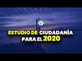 CIUDADANIA AMERICANA 2020 || TODO SOBRE LA NUEVA ENTREVISTA, PREGUNTAS N-400, DEFINICIONES Y MAS.