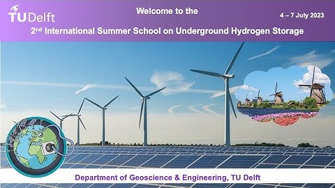 Thijs Vlugt (TU Delft): Thermodynamics of underground hydrogen storage