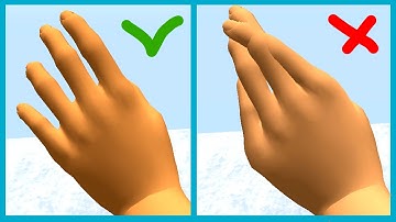 Bento Fingers Fix for Second Life (Update addon for Blender and SL)